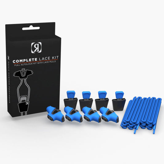 2024 Ronix Complete Autolock Kit - (set of 4 Laces, 4 AutoLocks, 4 Pull Handles)