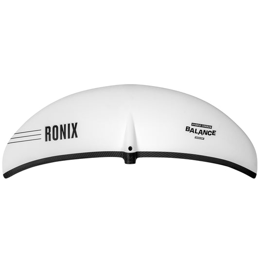 2025 Ronix Hybrid Carbon - Balance Front Wing - White / Black -1600cm
