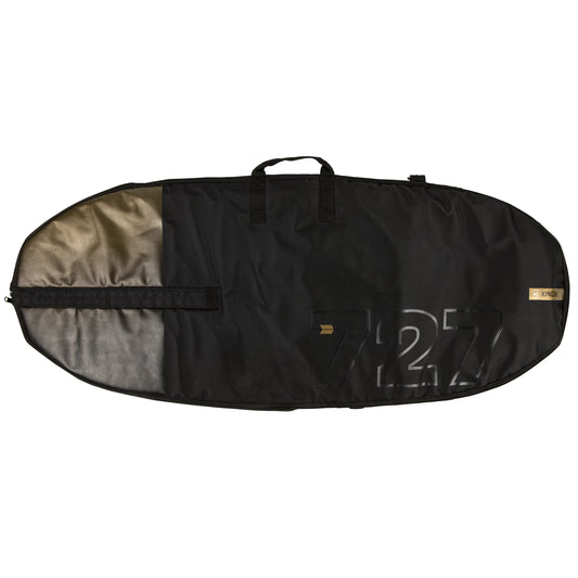 2025 Ronix Foil Board Padded Case - Black / Gold