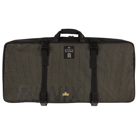 2025 Ronix Foil Kit Padded Case - Black / Gold