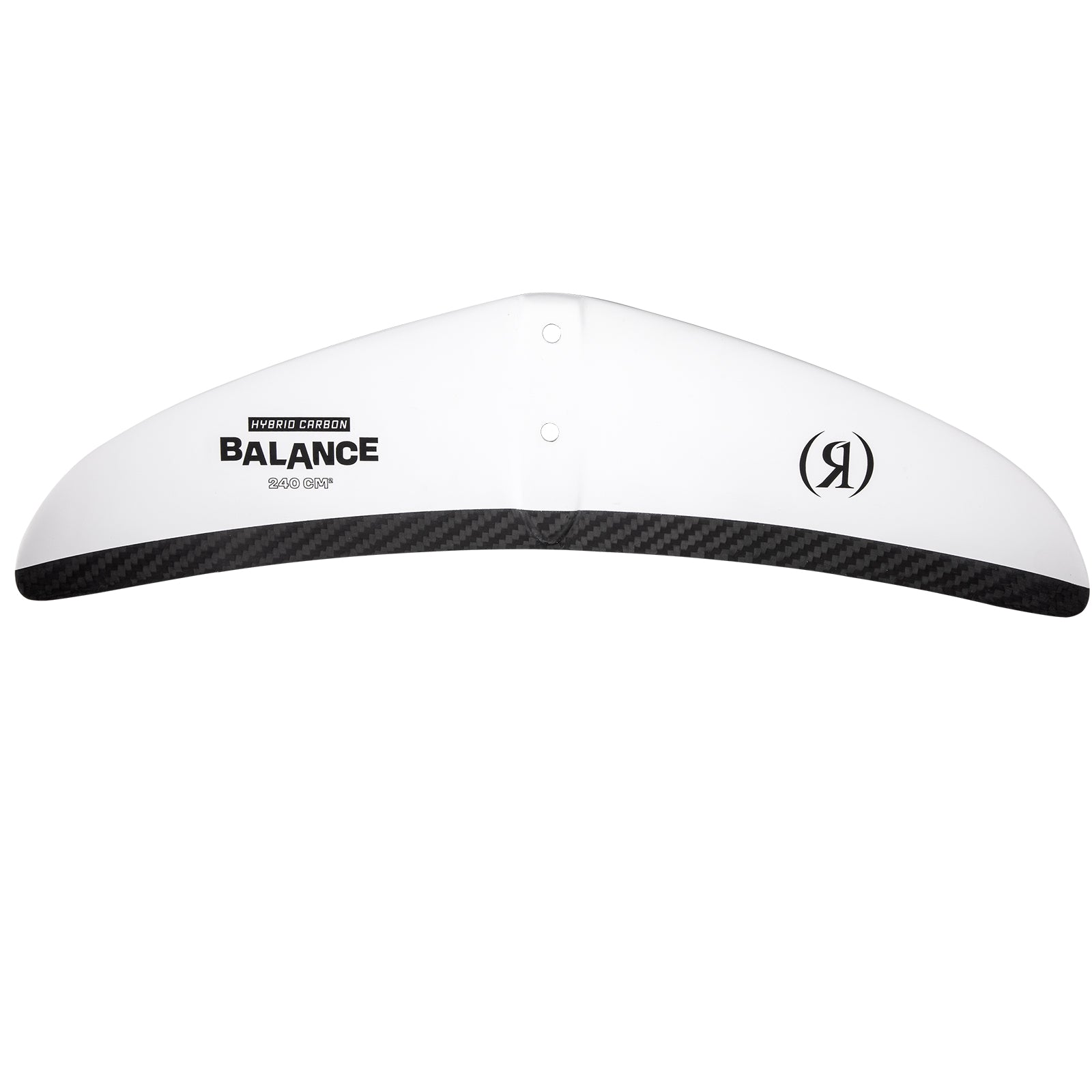 Ronix Hybrid Carbon - Balance Rear Stabilizer - White / Black - 240cm | 25 - Stabilizers