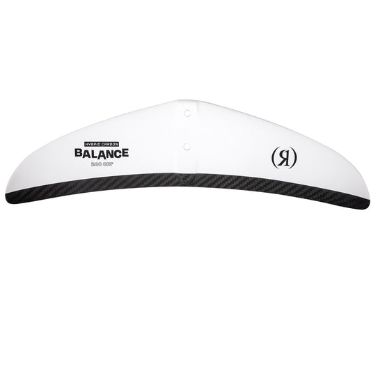 2025 Ronix Hybrid Carbon - Balance Rear Stabilizer - White / Black - 240cm