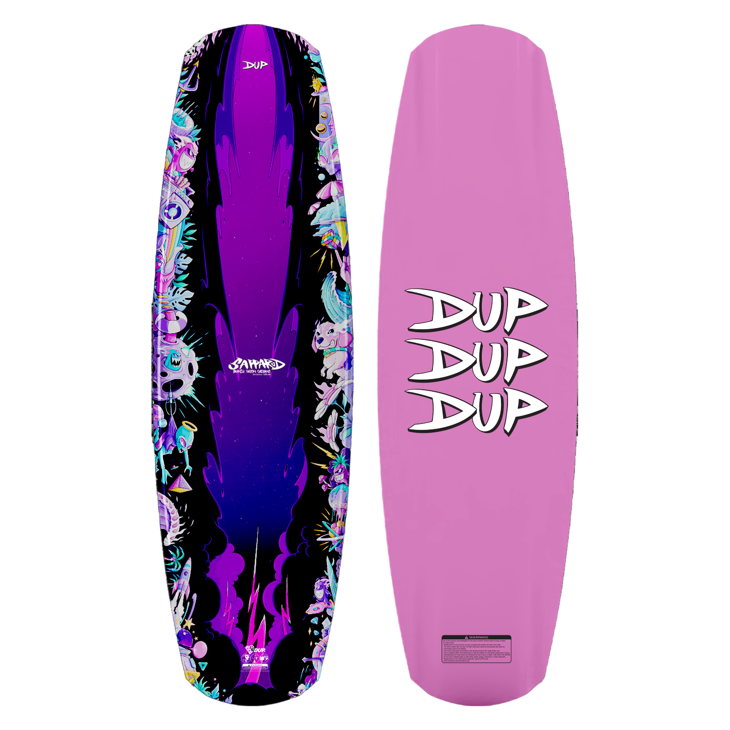 2026 Dupwake SAPPAROD PRO Wakeboard