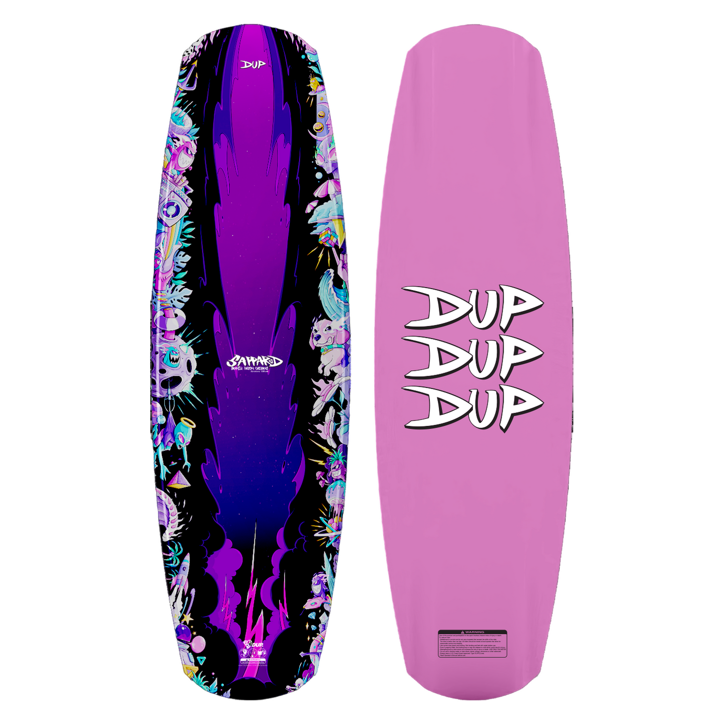 2026 Dupwake SAPPAROD PRO Wakeboard