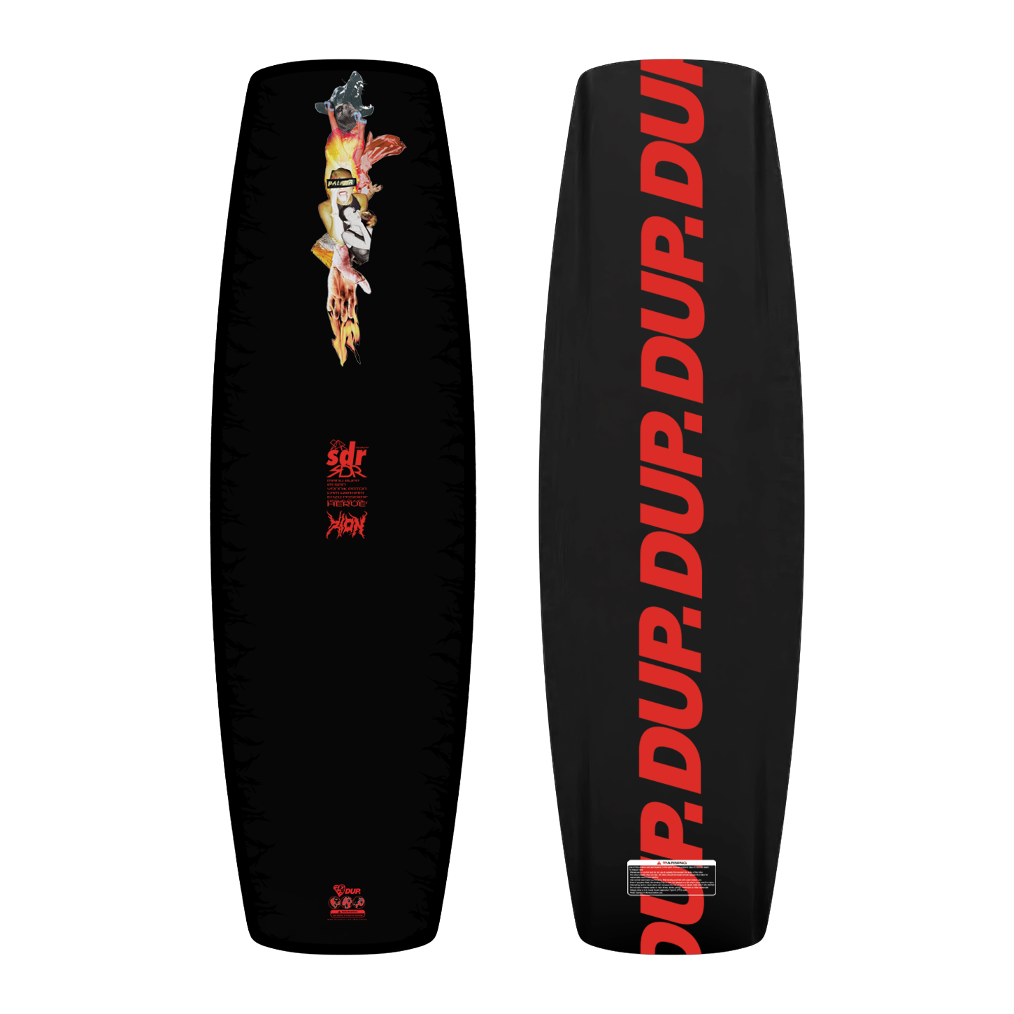 2026 Dupwake SDR LTD Wakeboard