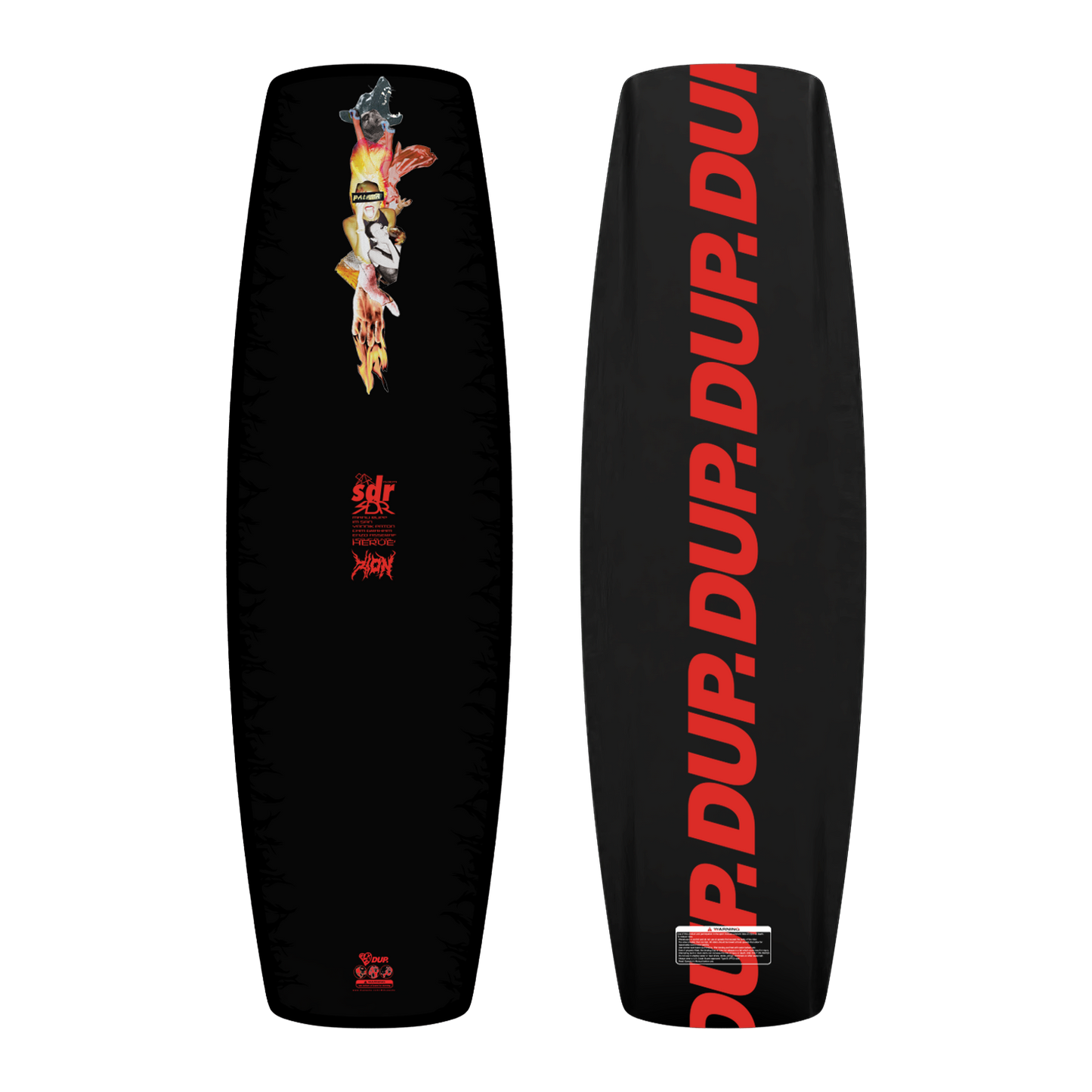 2026 Dupwake SDR LTD Wakeboard