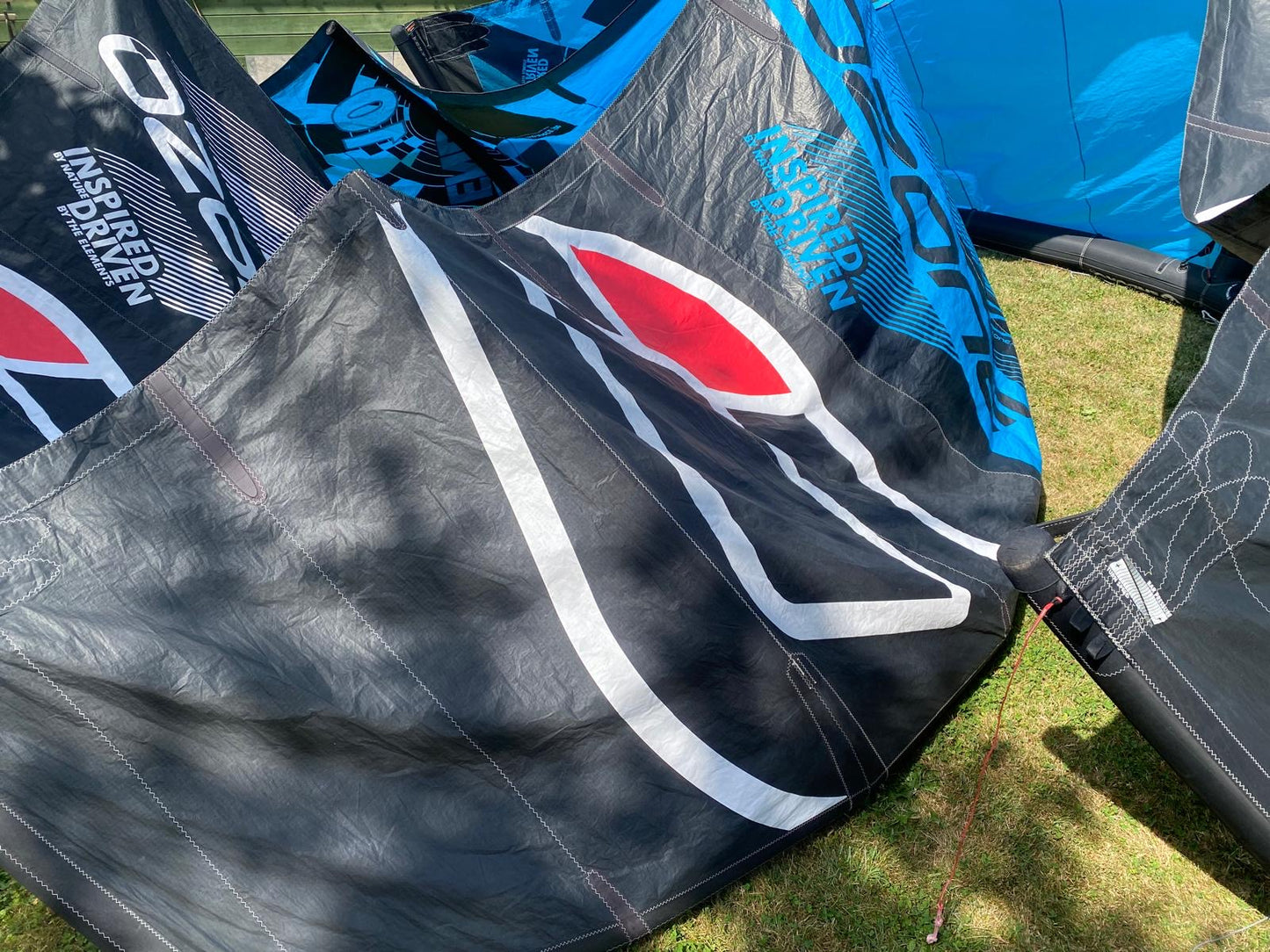 Ozone 7+10+12m ENDURO V1 Kite w/bar   | USED / GRADE B