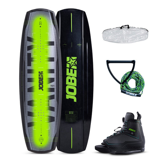 Jobe Vanity Wakeboard 136 & Maze Bindings Package - Wakeboards