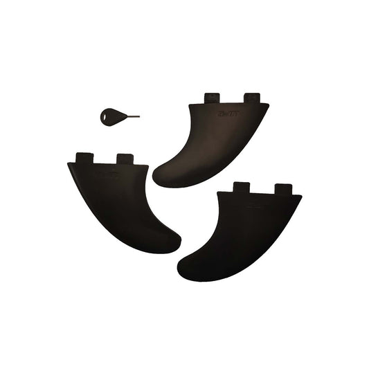 Jobe Fade Wakesurf Fins (set of 3) 2015