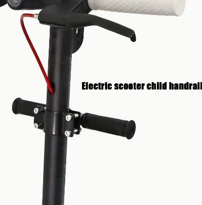 Scooter carrying bar, barre de portage, anti-slip support