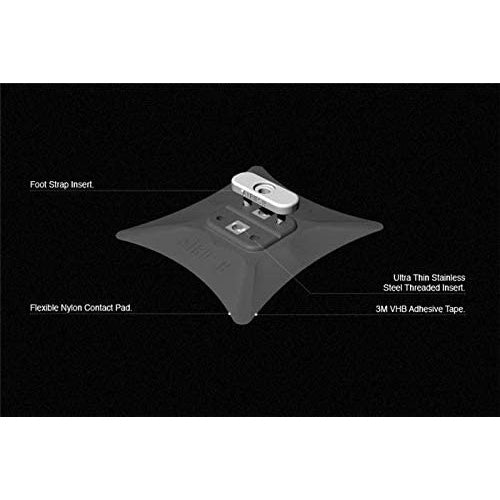 Airush Ak Glue On Footstrap Insert - Self Adhesive (x2)