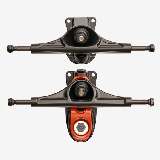 GLOBE Slant Surf Skate Trucks 6.25 - 10425005 - Black/Red