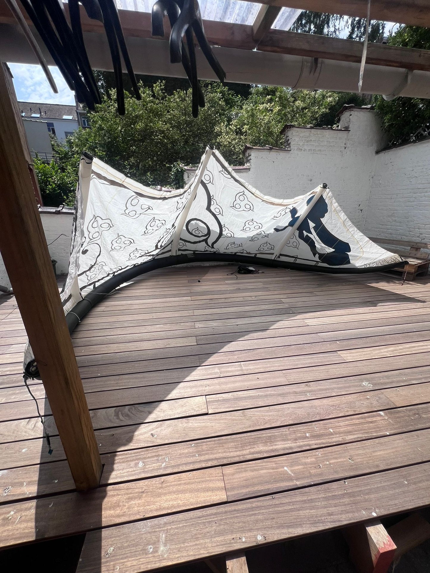 2015 Wainman 12m BOSS Kite w/bar | USED / GRADE C