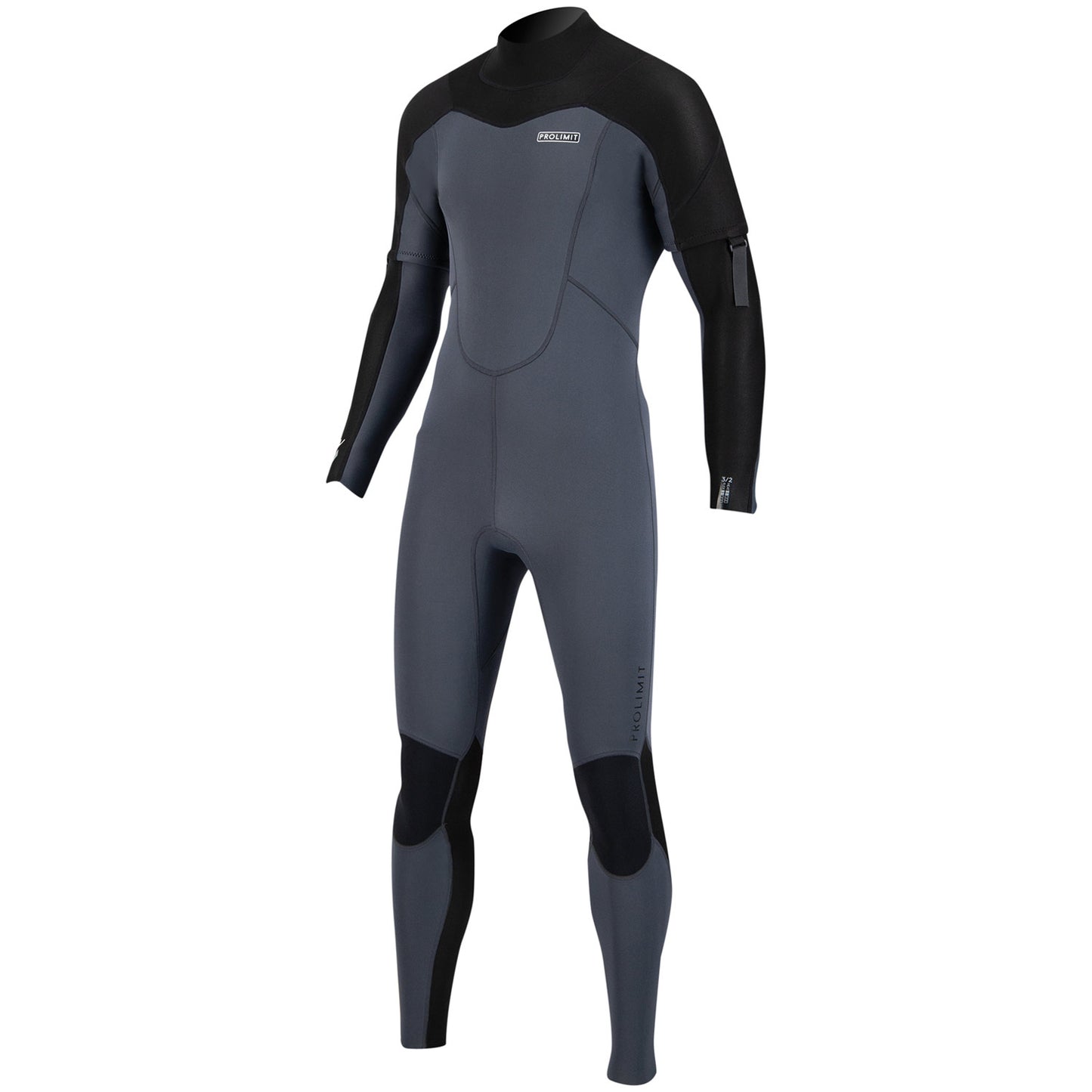 Prolimit Raider Steamer V-Backzip 3/2 Removable Arms DL