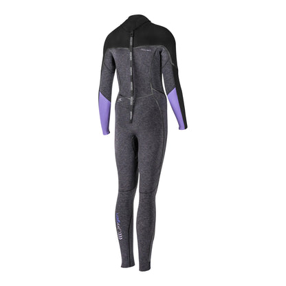 Prolimit Oxygen Steamer Backzip 6/4 Thermal Rebound - FTM