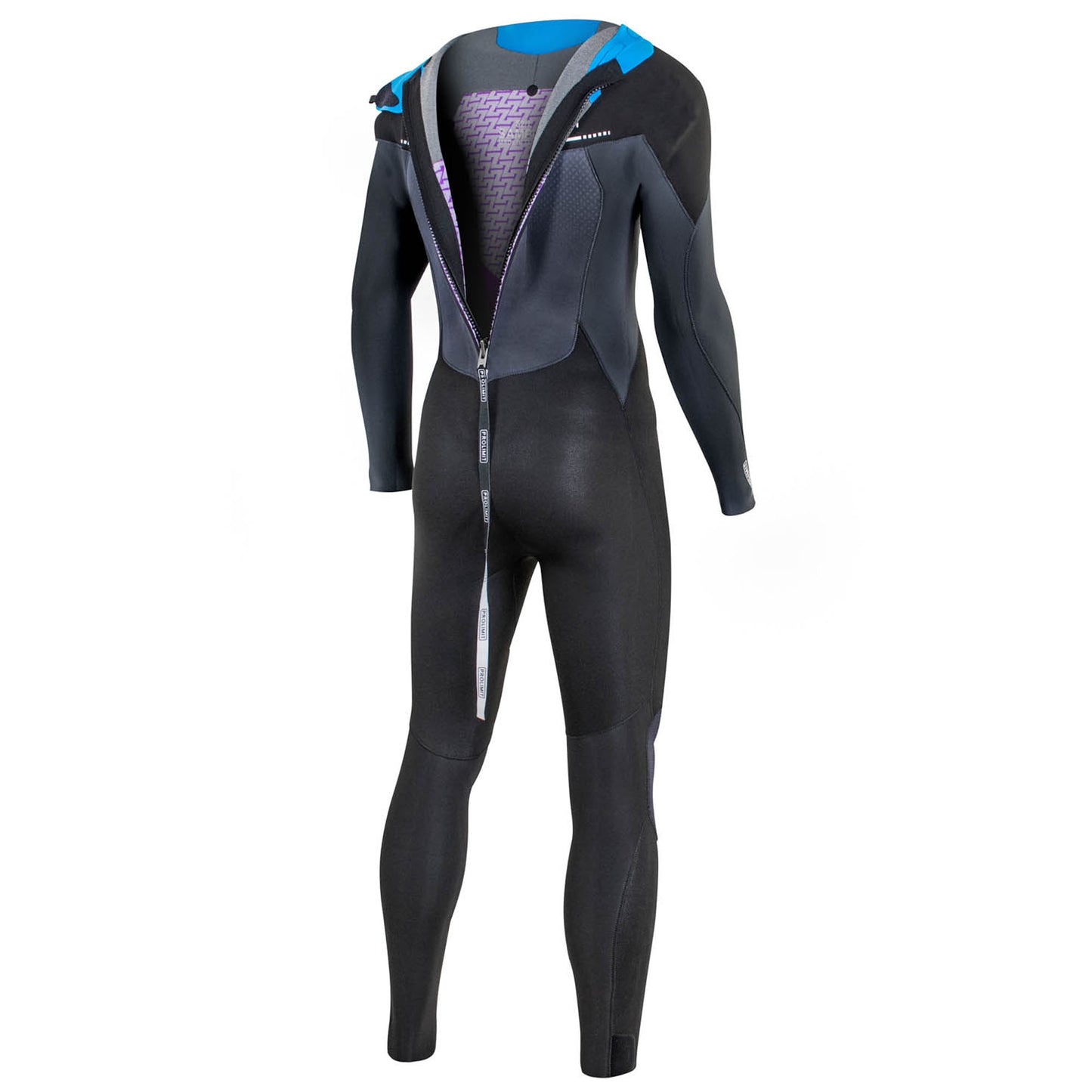 Prolimit Fusion Steamer Backzip 5/3 Zodiac 2 lining - GBS