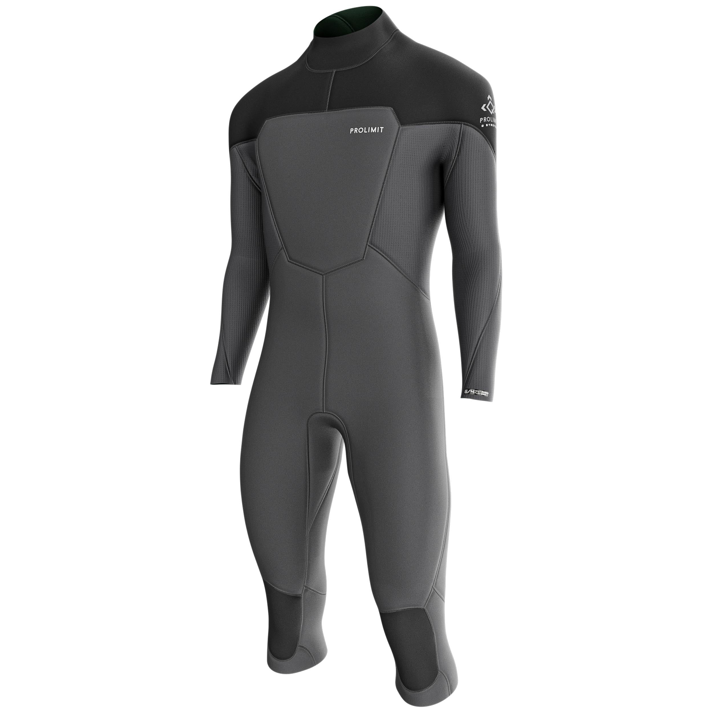 Prolimit Fusion Steamer 3/4-Leg V-Zip 3/2