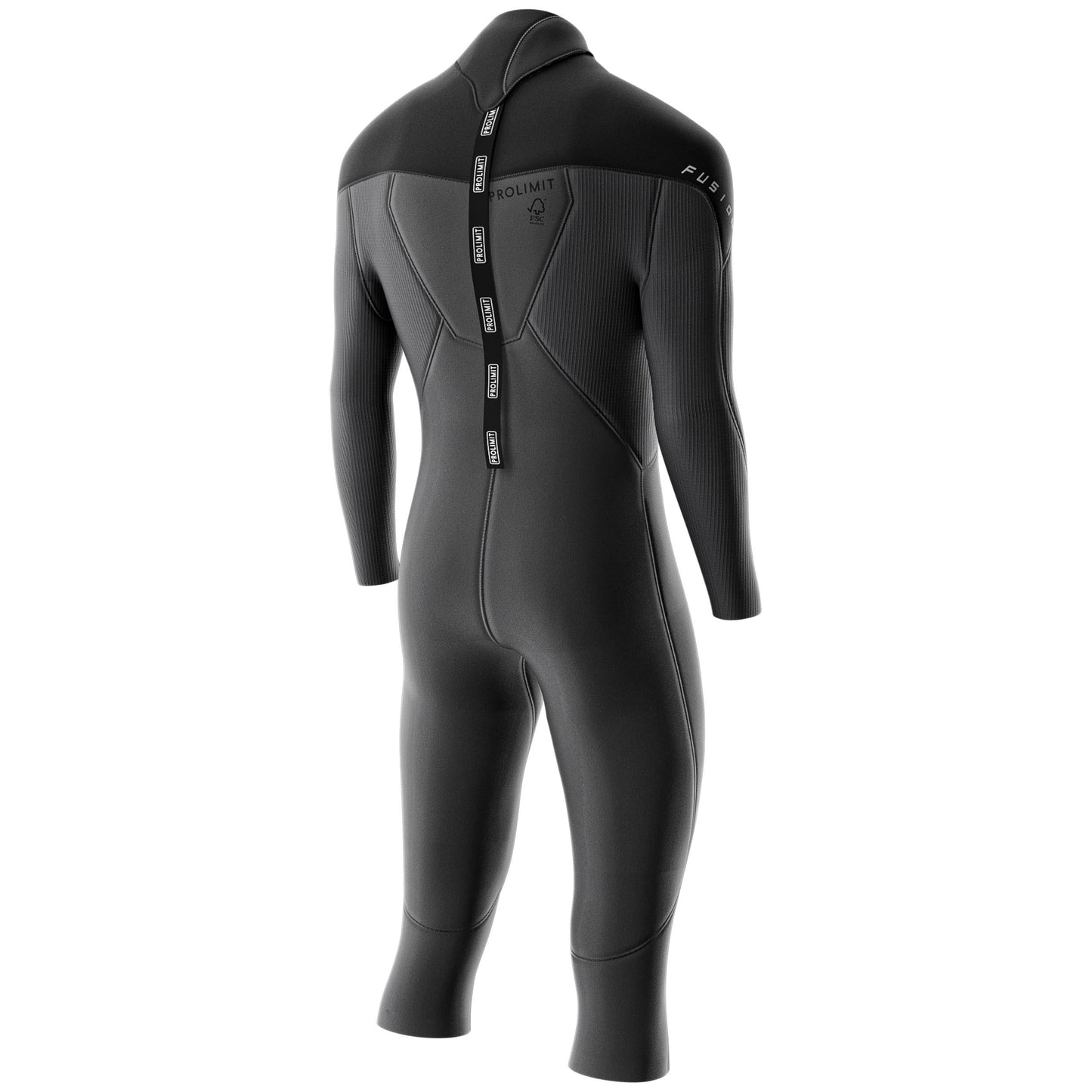 Prolimit Fusion Steamer 3/4-Leg V-Zip 3/2