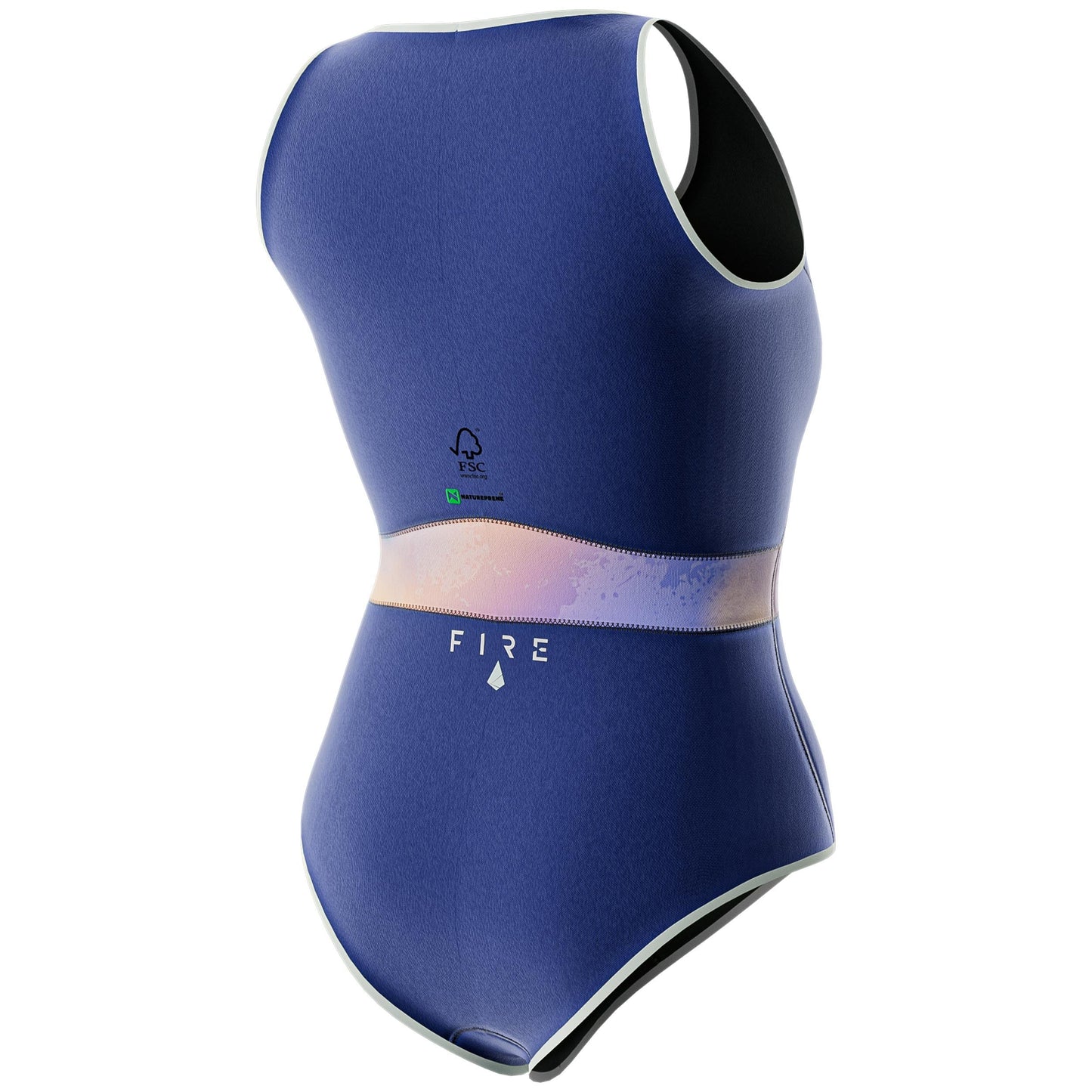 Prolimit Fire Sleeveless Shorty Front V-Zip 2/2