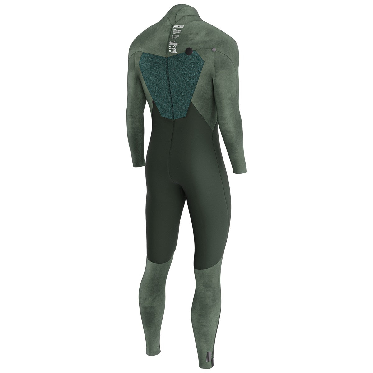 Prolimit Fusion Steamer V-Zip 3/2 - Fullsuit / Back-zip
