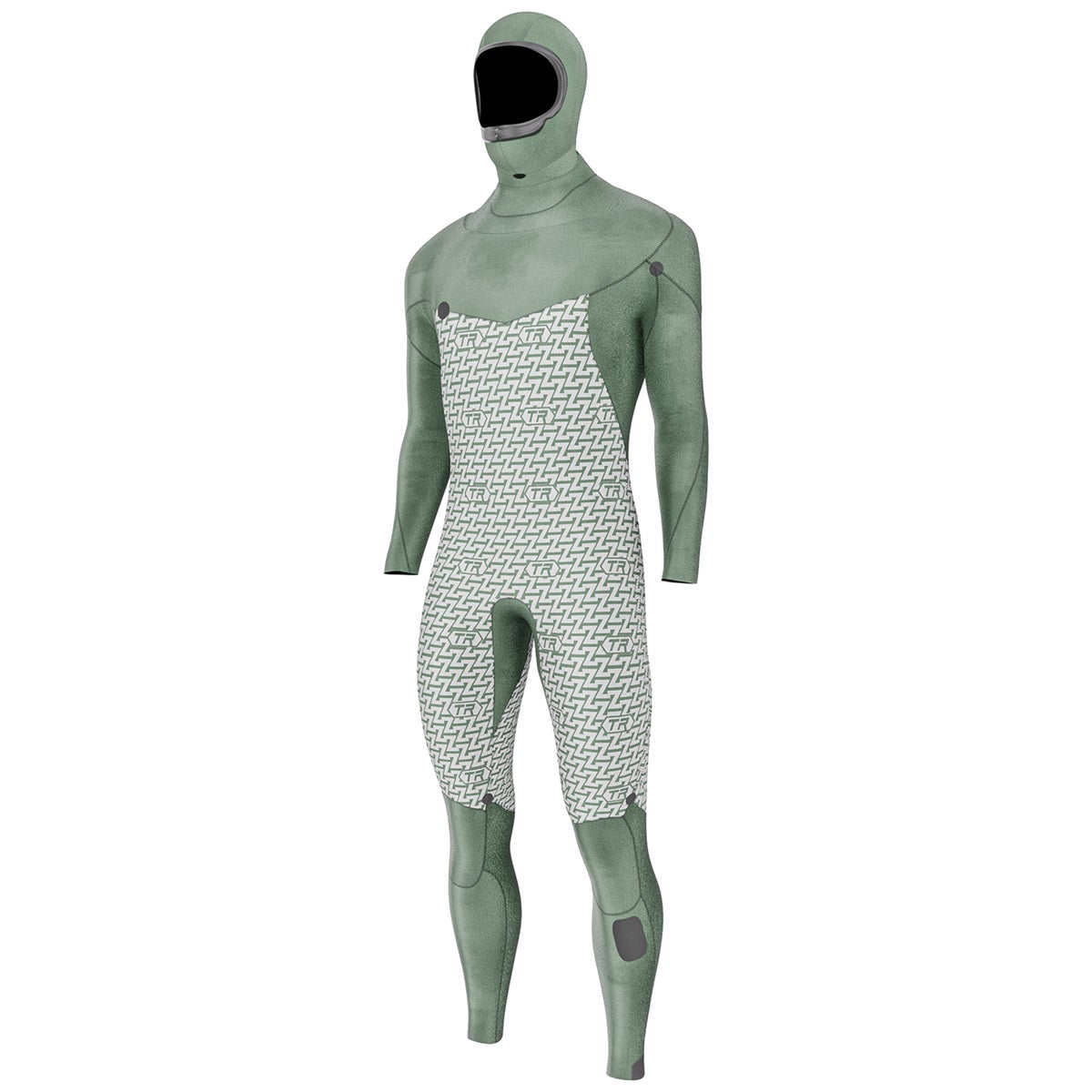 Prolimit Vapor Steamer C-zip 6/4 Hooded - Fullsuit / Front-zip