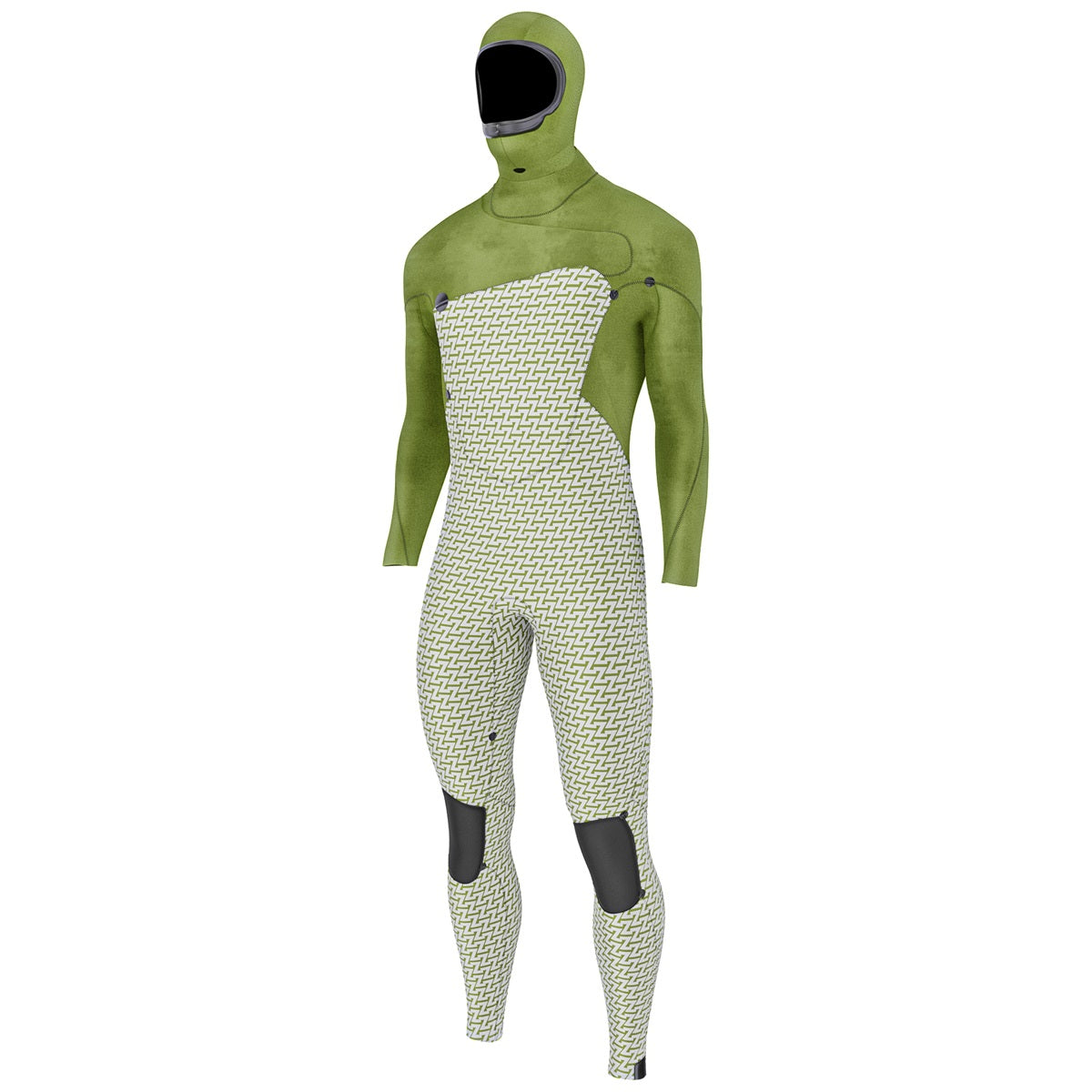 Prolimit Predator Steamer Free-X 6/4 Hooded - Fullsuit / Zip-free
