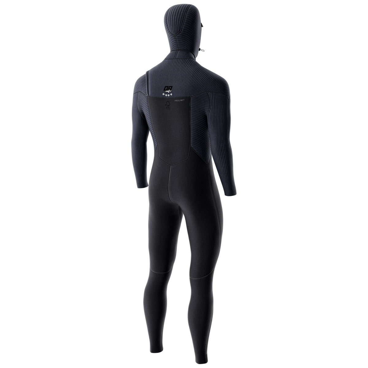 Prolimit Predator Steamer Free-X 4/3 Hooded - Fullsuit / Zip-free