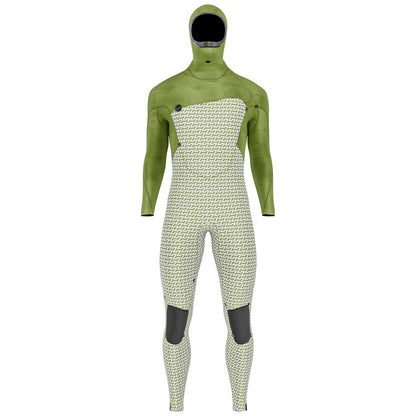 Prolimit Predator Steamer Free-X 4/3 Hooded - Fullsuit / Zip-free