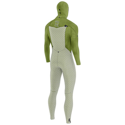Prolimit Predator Steamer Free-X 4/3 Hooded - Fullsuit / Zip-free