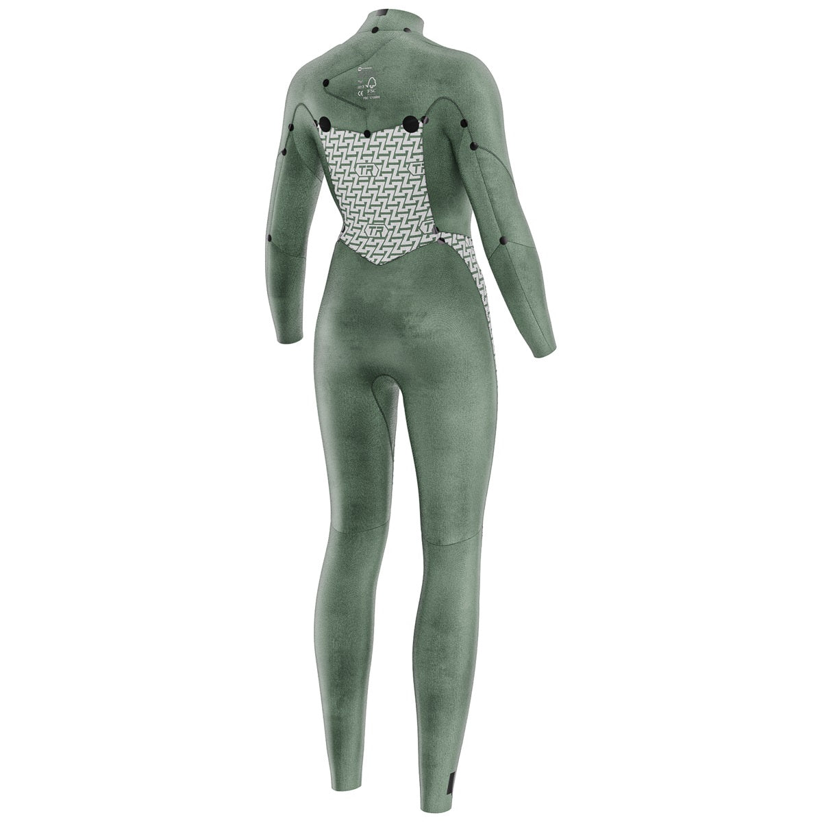 Prolimit Oxygen Steamer Freezip 5/4 - Fullsuit / Zip-free