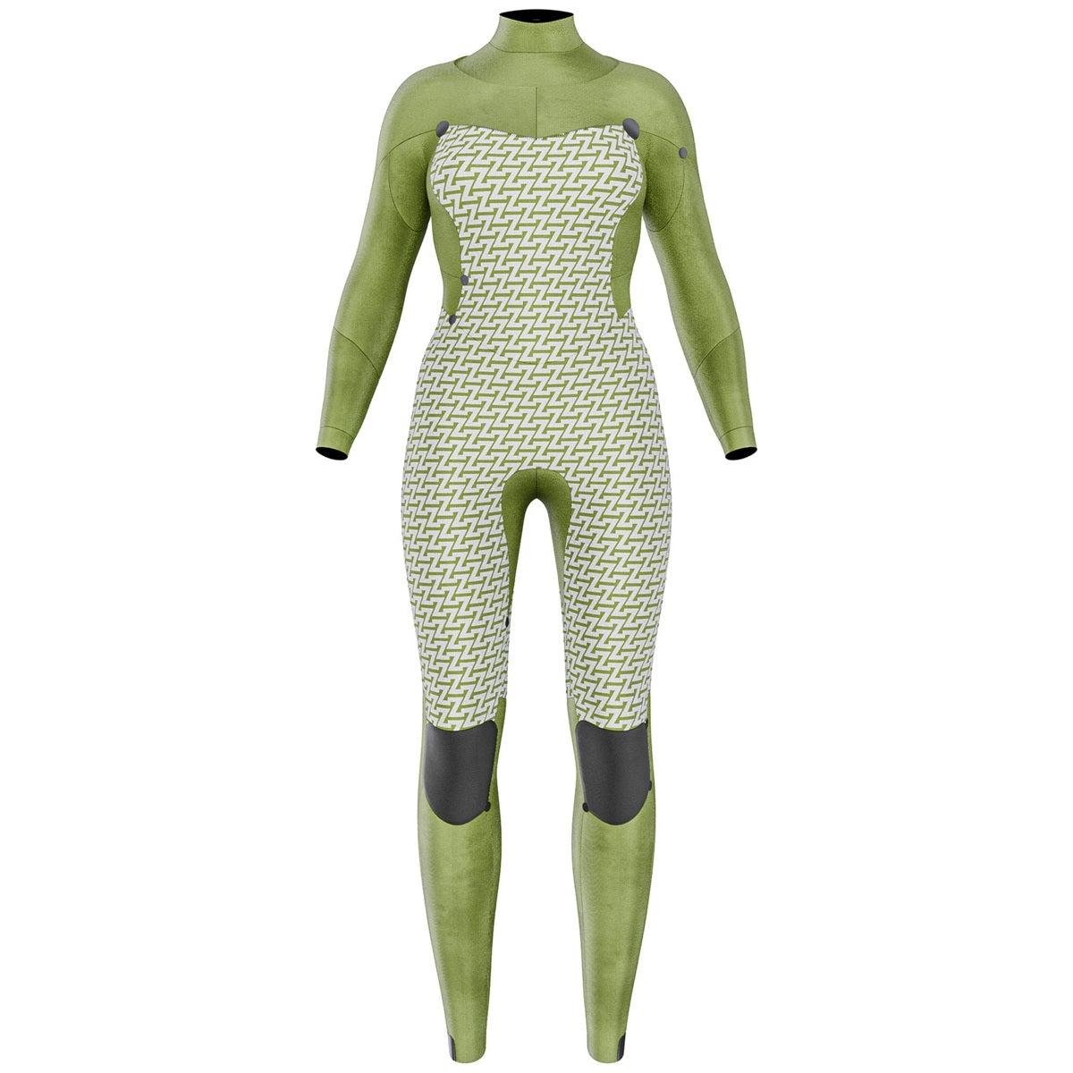 Prolimit Flare Steamer Freezip 4/3 GBS - Fullsuit / Zip-free