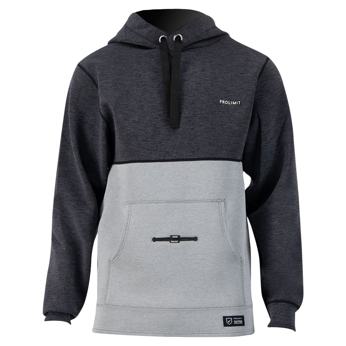 Prolimit Neoprene Loosefit Hoodie Mercury