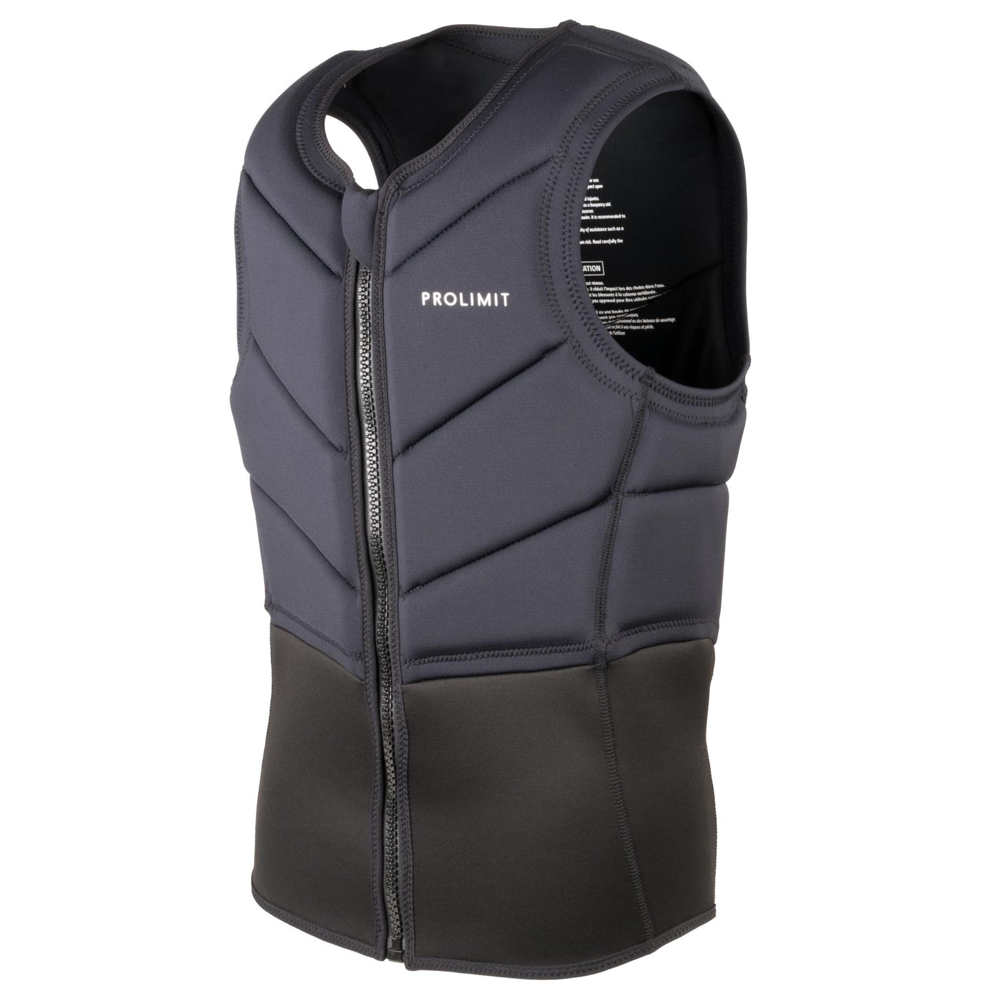 Prolimit Fusion Slider Vest Half Padded Frontzip