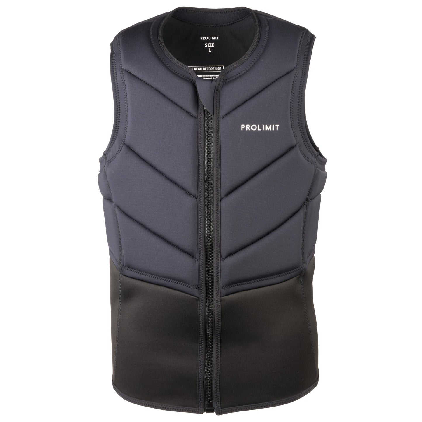 Prolimit Fusion Slider Vest Half Padded Frontzip