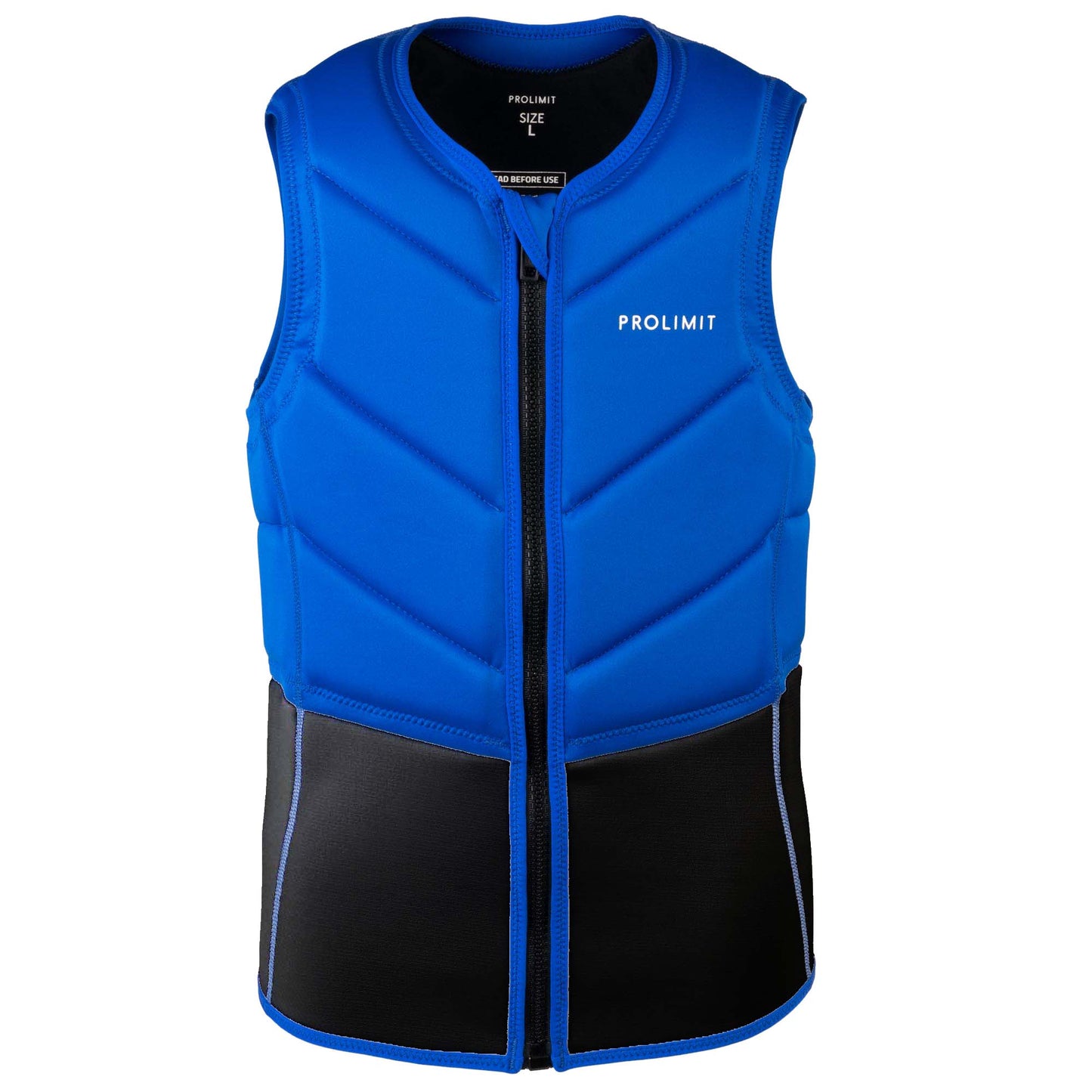 Prolimit Fusion Slider Vest Half Padded Frontzip