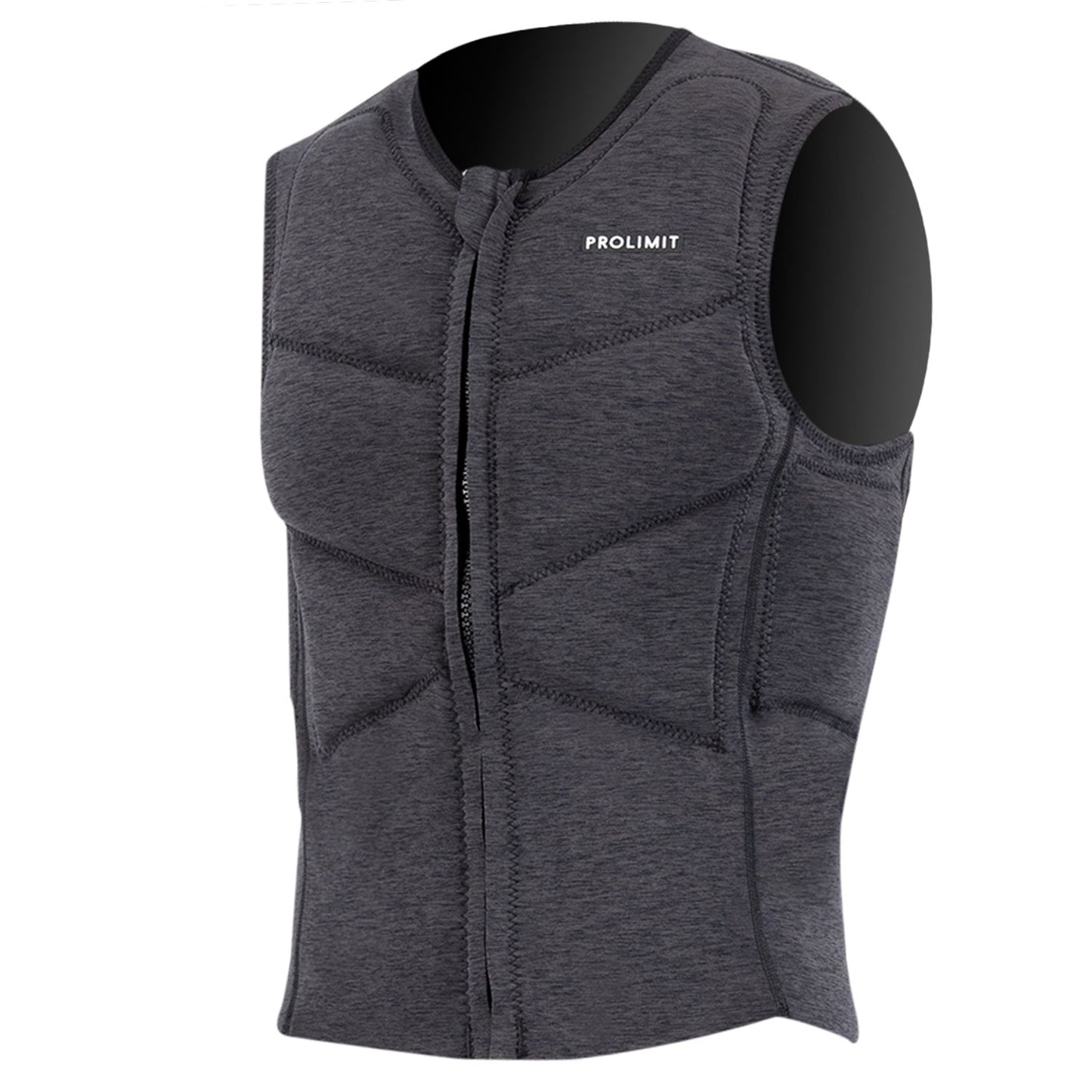Prolimit Mercury Stretch Vest Half Padded Frontzip