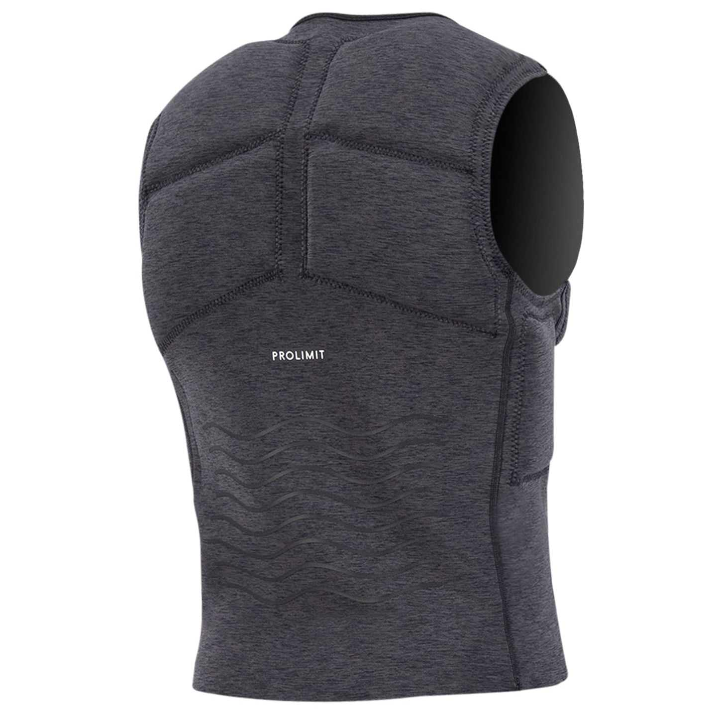 Prolimit Mercury Stretch Vest Half Padded Frontzip