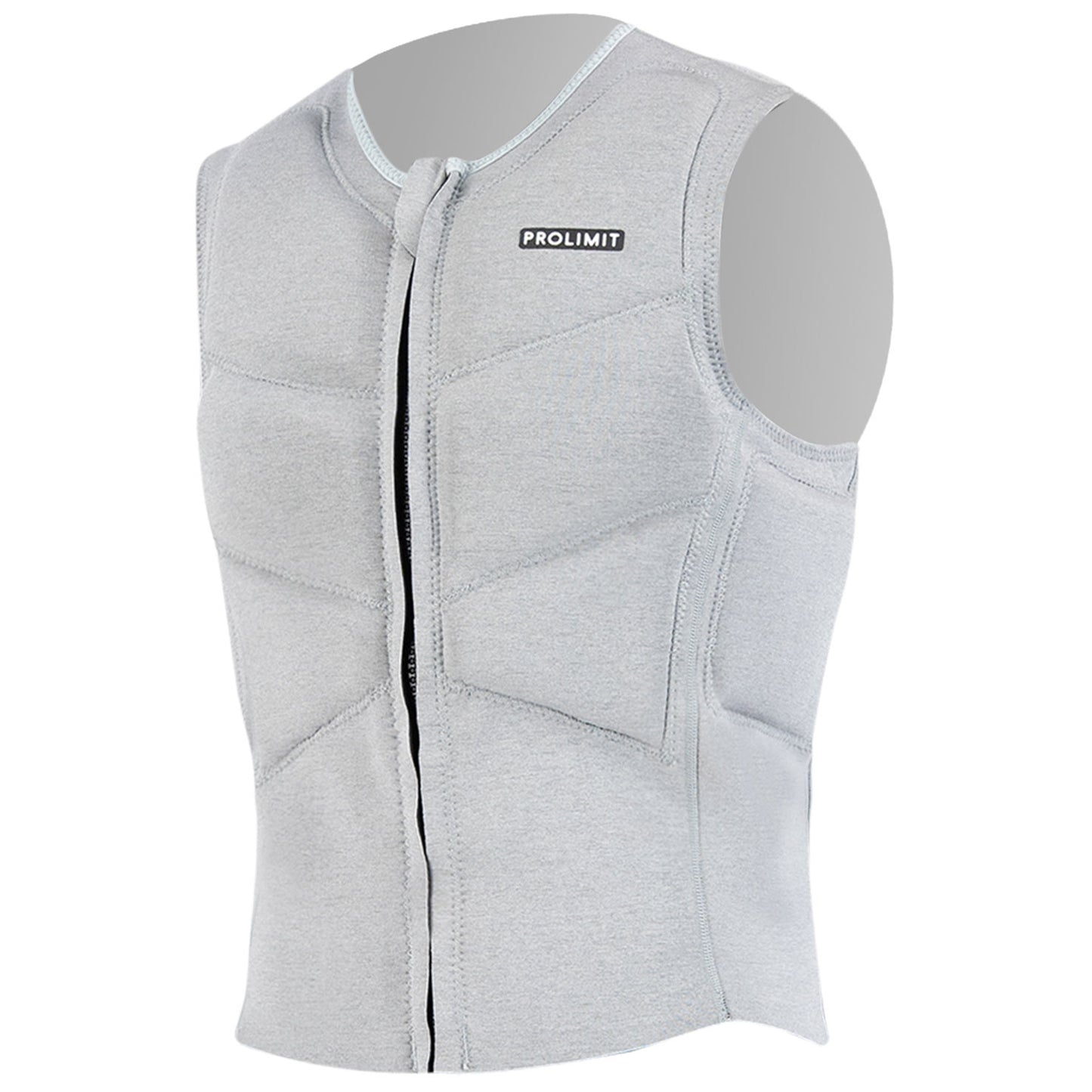 Prolimit Mercury Stretch Vest Half Padded Frontzip