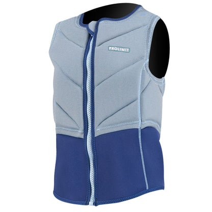 Prolimit PureGirl Slider Vest Half PaddedFrontzip