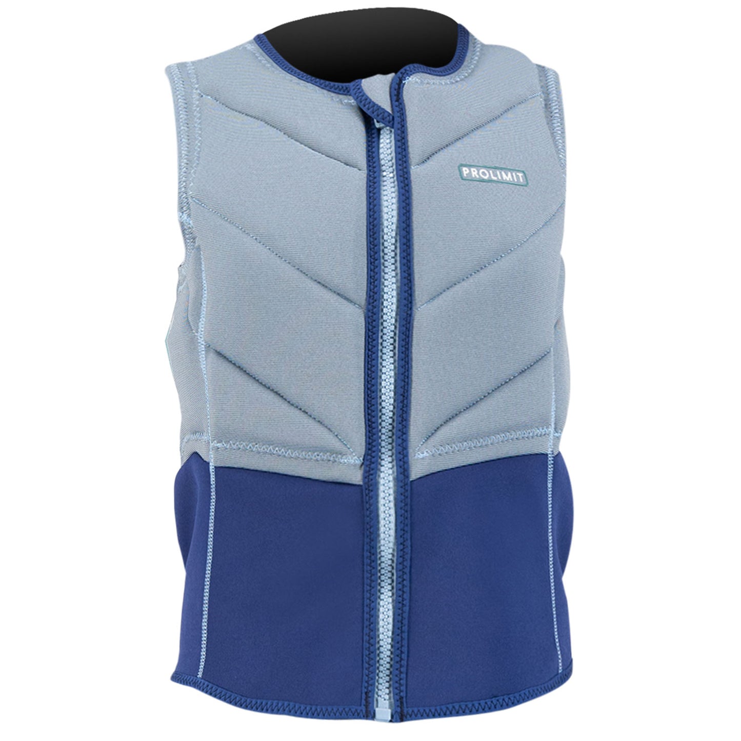 Prolimit PureGirl Slider Vest Half PaddedFrontzip