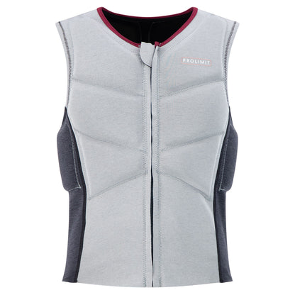 Prolimit PureGirl Oxygen Stretch vest Half PaddedFrontzip