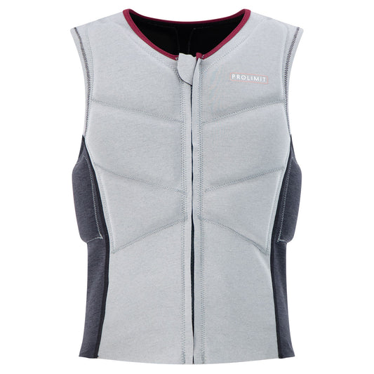 Prolimit PureGirl Oxygen Stretch vest Half PaddedFrontzip