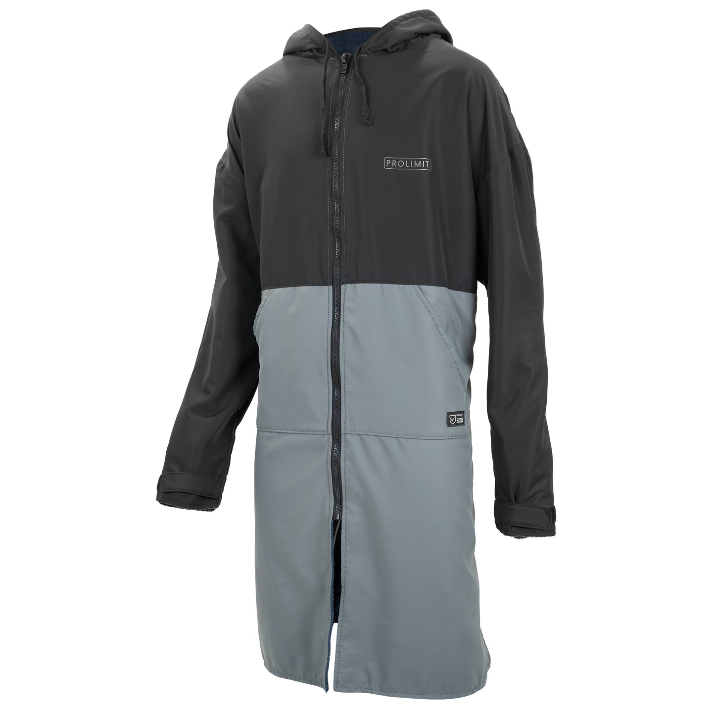 Prolimit Water repellant Poncho Frontzip Extreme Long Arm