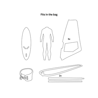 Prolimit WS Boardbag Session