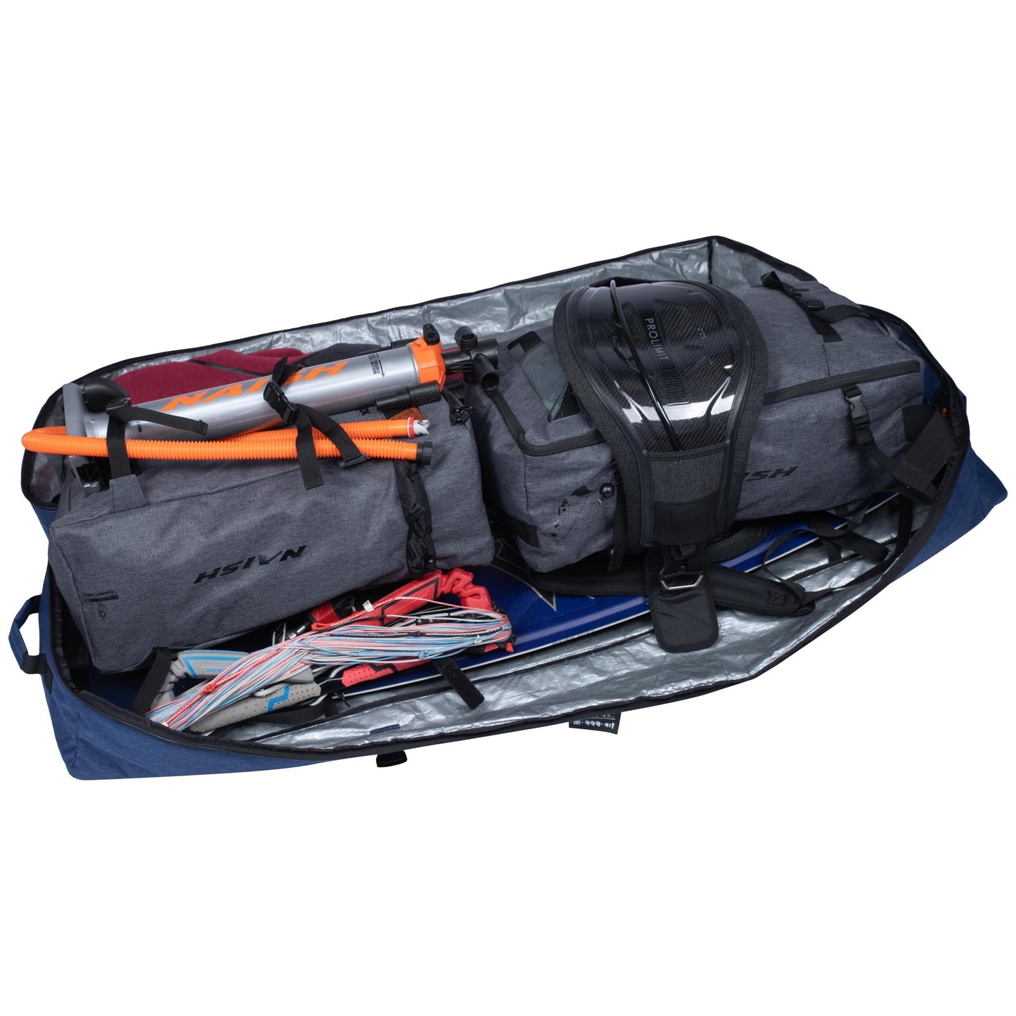 Prolimit Kitesurf Boardbag Golf Stacker Deluxe Slider