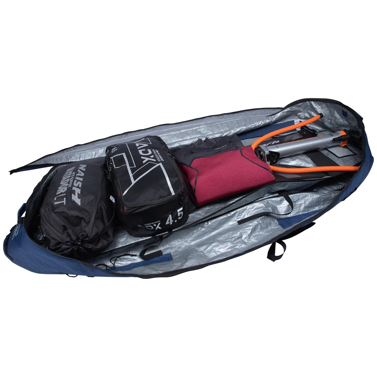 Prolimit DW Foil Session Boardbag With Slider Wheels