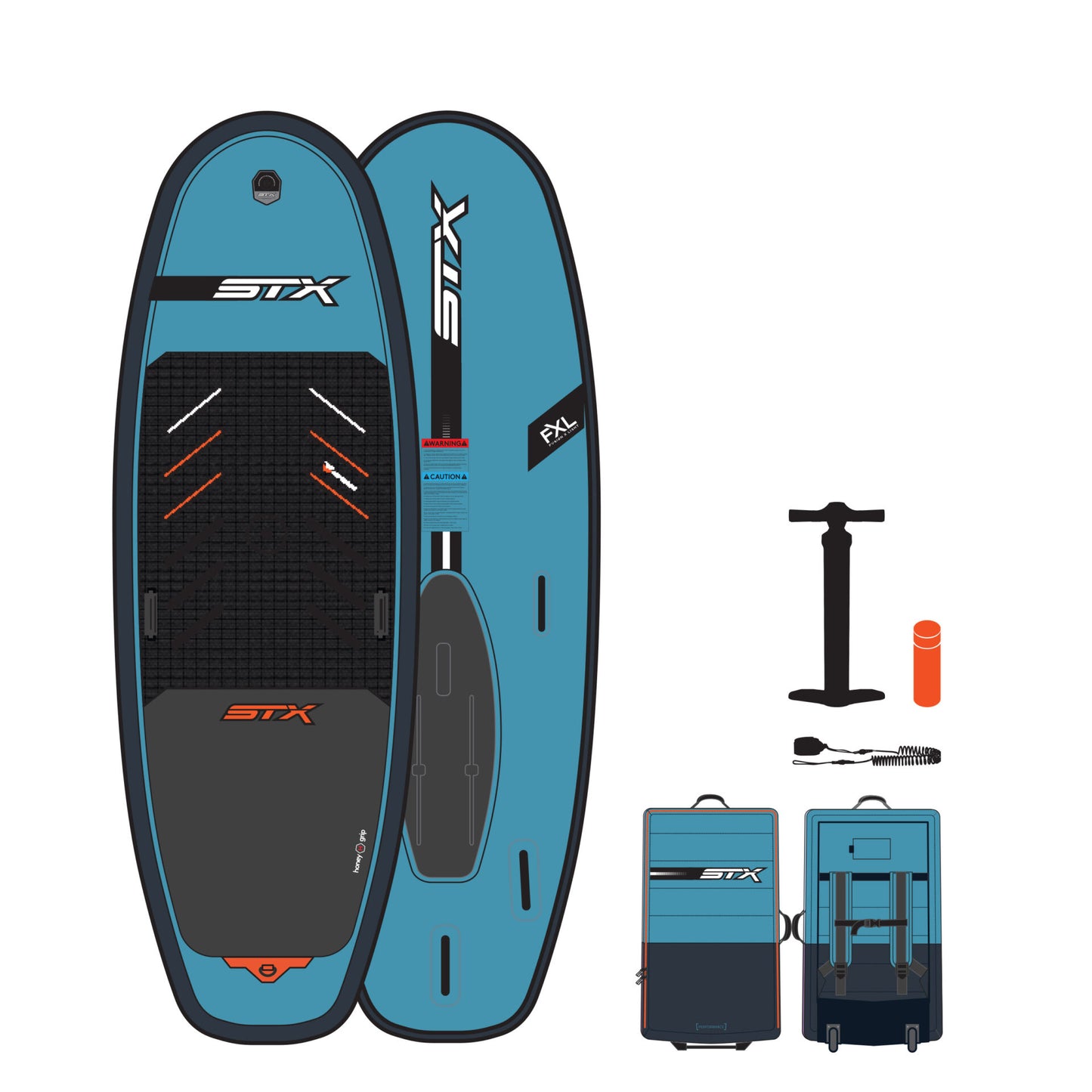 STX iConvertible board