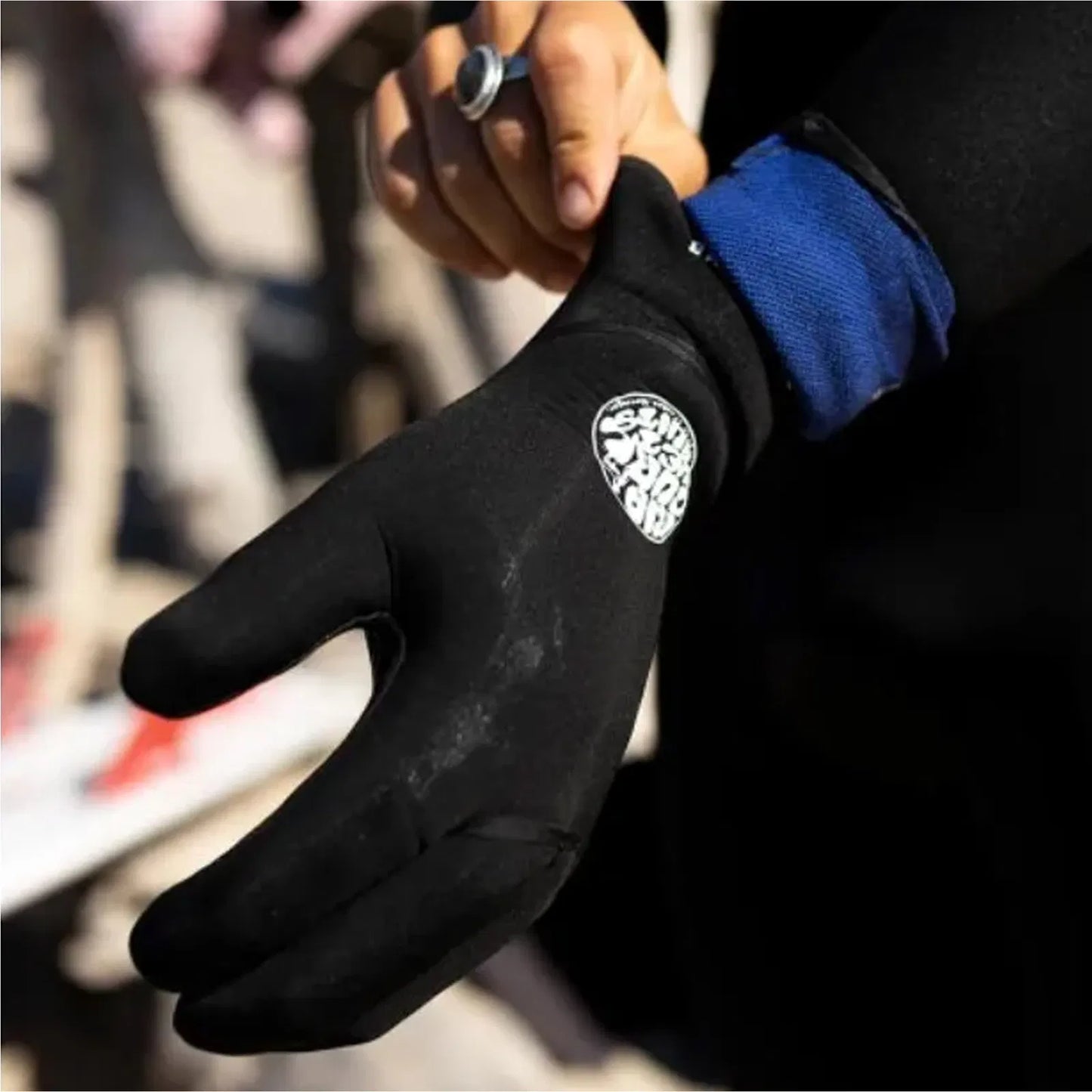 Rip Curl Flashbomb Gloves 5 Finger Gl 3/2Mm Wglycf