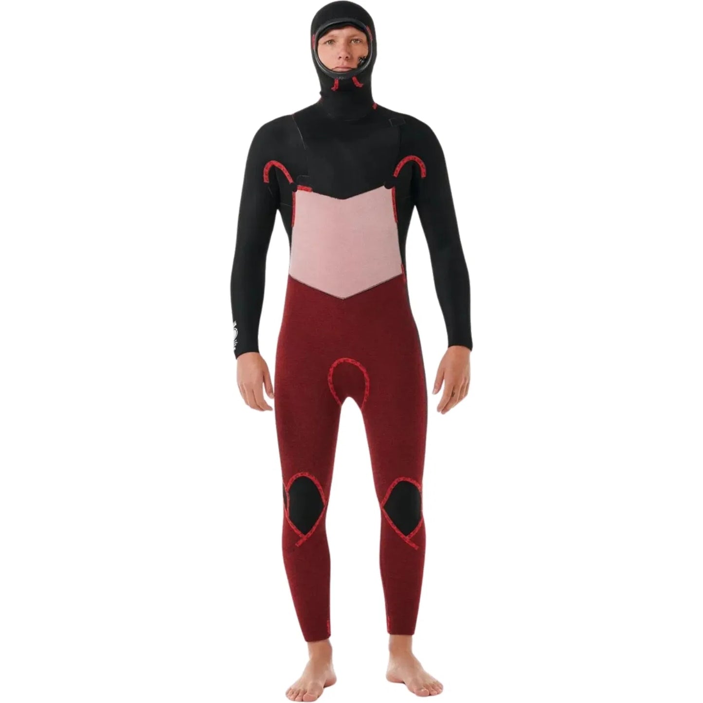 Rip Curl D/Patrol Hooded 6/4 C/Zip - 154MFS