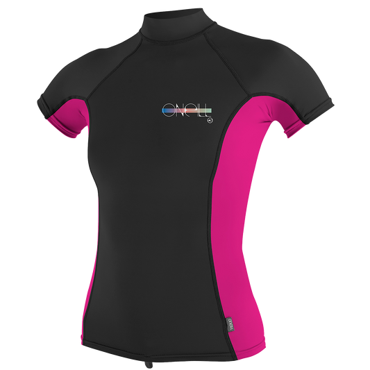 O'Neill Wms Premium Skins S/S Turtleneck Rash Guard